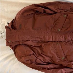 The North Face women’s two in one coat